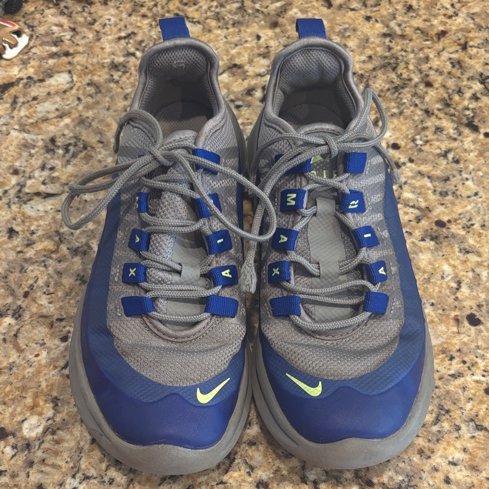 Nike Blue and Gray Athletic Shoes